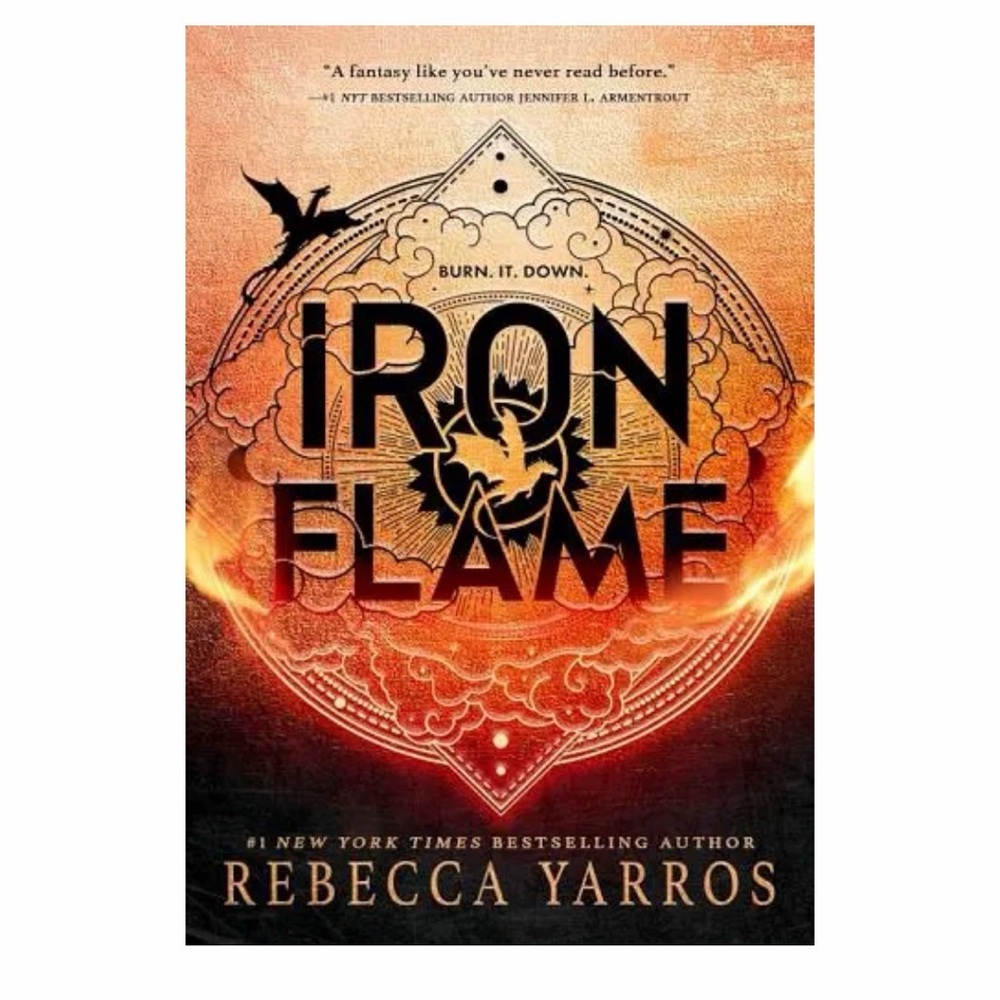 Iron Flame by Rebecca Yarros - NEW (Fourth Wing book 2) Fantasy Romance - Picture 9 of 9